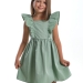 Платье для девочек Mini Maxi, модель 7825, цвет фисташковый