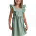Платье для девочек Mini Maxi, модель 7825, цвет фисташковый
