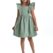 Платье для девочек Mini Maxi, модель 7825, цвет фисташковый