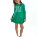 Платье для девочек Mini Maxi, модель 2393, цвет зеленый