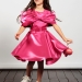 Платье для девочки нарядное БУШОН ST310, цвет фуксия