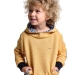 Толстовка для мальчиков Mini Maxi, модель 6840, цвет горчичный