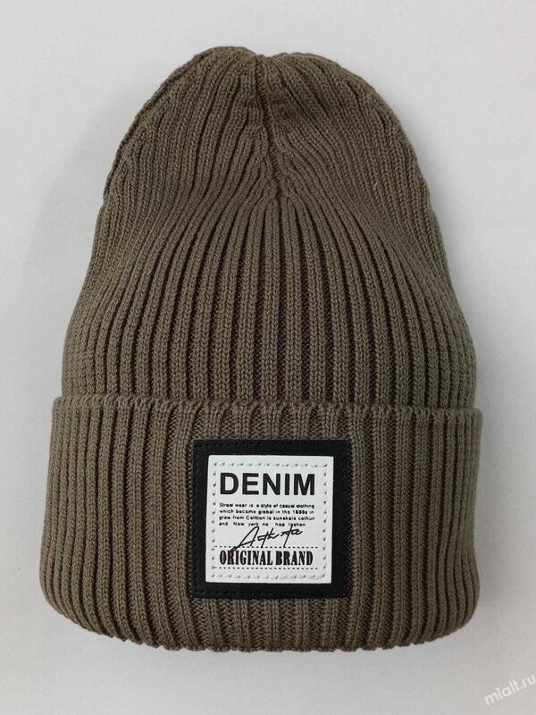 Шапка Оригинал, Миалт хаки, весна-осень - Шапки весна-осень