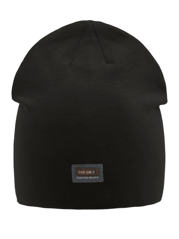 Шапка для мальчика Темп, Миалт черный, лето - Шапки весна-осень