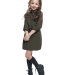 Платье для девочек Mini Maxi, модель 4858, цвет хаки