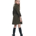 Платье для девочек Mini Maxi, модель 4858, цвет хаки