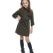 Платье для девочек Mini Maxi, модель 4858, цвет хаки