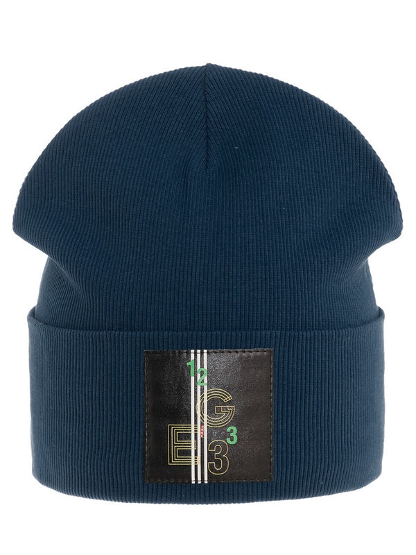 Шапка для мальчика Астерикс, Миалт темно-джинсовый, весна-осень-лето - Шапки весна-осень