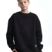 Свитшот для мальчиков Mini Maxi, модель 7320, цвет черный