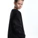 Свитшот для мальчиков Mini Maxi, модель 7320, цвет черный