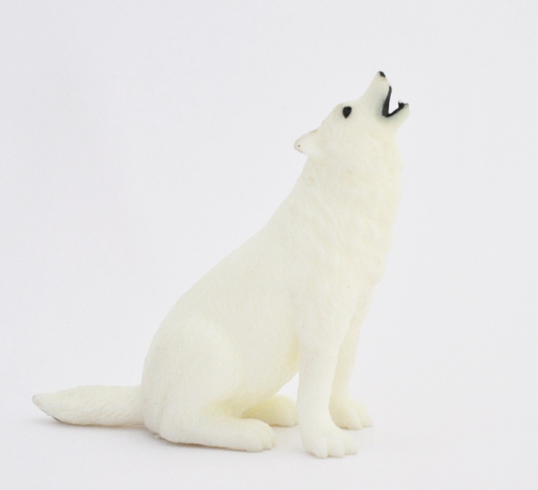 Арктический волк  (светится в темноте) - Снежные хищники & Ко Макси