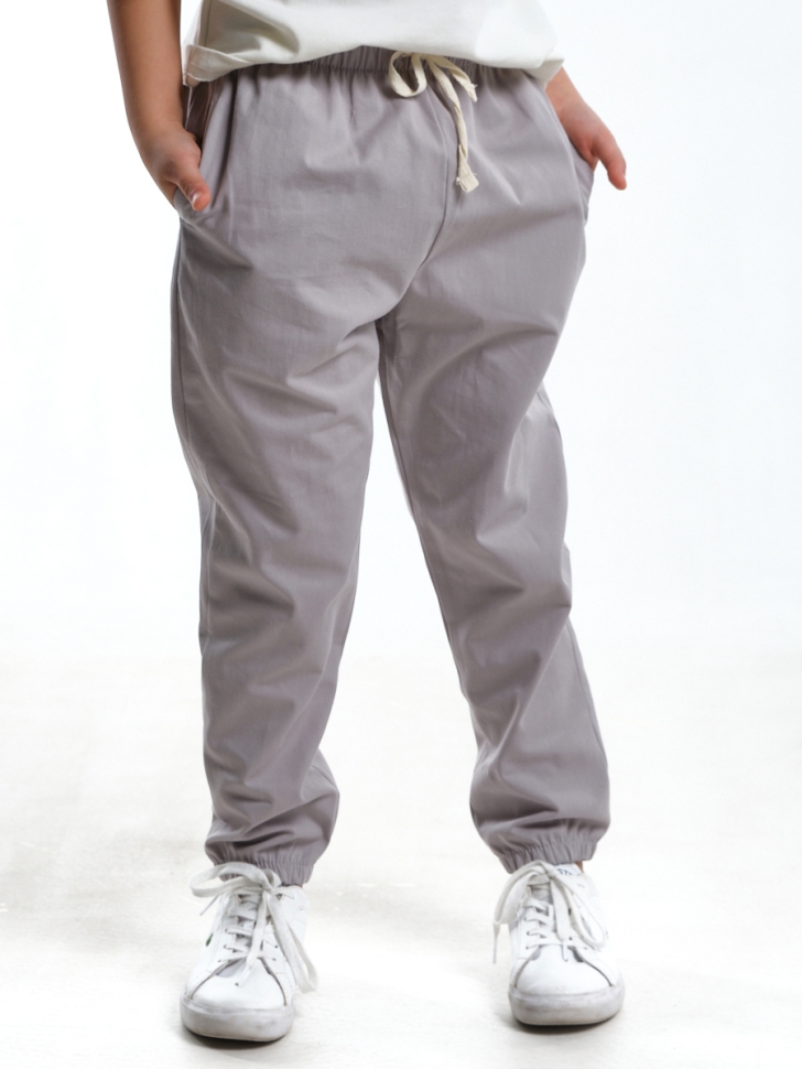 Брюки для девочек Mini Maxi, модель 7195, цвет серый - Брюки для девочек