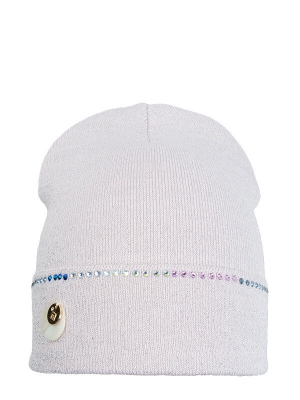 Шапка для девочки Регата, Миалт бледно-розовый, весна-осень