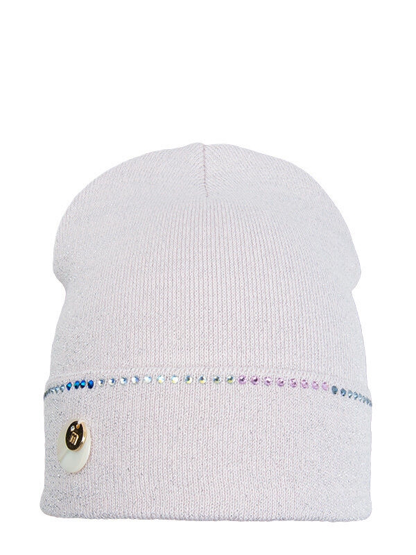 Шапка для девочки Регата, Миалт бледно-розовый, весна-осень - Для девочек весна-осень