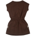Платье для девочек Mini Maxi, модель 4245, цвет коричневый