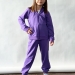 Спортивный костюм для девочки БУШОН SP20, цвет сиреневый