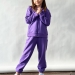 Спортивный костюм для девочки БУШОН SP20, цвет сиреневый