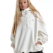 Худи для девочек Mini Maxi, модель 8038, цвет белый