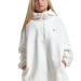 Худи для девочек Mini Maxi, модель 8038, цвет белый