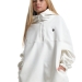 Худи для девочек Mini Maxi, модель 8038, цвет белый