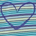 Майка для девочек Mini Maxi, модель 0364, цвет голубой