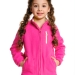 Куртка для девочек Mini Maxi, модель 7085, цвет малиновый
