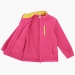 Куртка для девочек Mini Maxi, модель 7085, цвет малиновый