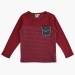 Лонгслив для мальчиков Mini Maxi, модель 338031, цвет бордовый