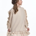 Платье для девочек Mini Maxi, модель 7781, цвет бежевый