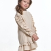 Платье для девочек Mini Maxi, модель 7781, цвет бежевый