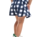 Юбка для девочек Mini Maxi, модель 1067, цвет синий/клетка