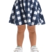 Юбка для девочек Mini Maxi, модель 1067, цвет синий/клетка