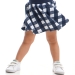 Юбка для девочек Mini Maxi, модель 1067, цвет синий/клетка