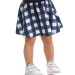 Юбка для девочек Mini Maxi, модель 1067, цвет синий/клетка