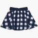 Юбка для девочек Mini Maxi, модель 1067, цвет синий/клетка
