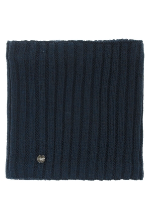 Шарф-труба Зимовье, Mialt джинсовый, зима