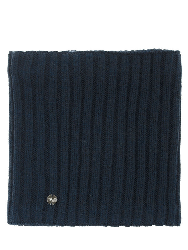 Шарф-труба Зимовье, Mialt джинсовый, зима - Шарф-снуд