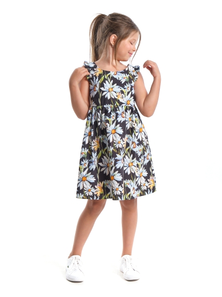 Платье для девочек Mini Maxi, модель 7653, цвет мультиколор - Платья для девочек с коротким рукавом