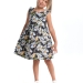 Платье для девочек Mini Maxi, модель 7653, цвет мультиколор
