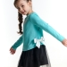 Платье для девочек Mini Maxi, модель 6098, цвет бирюзовый
