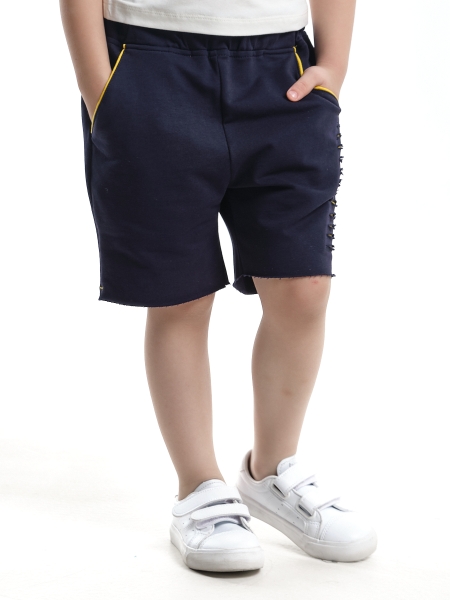 Шорты для мальчиков Mini Maxi, модель 1648, цвет синий - Шорты для мальчиков