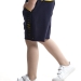 Шорты для мальчиков Mini Maxi, модель 1648, цвет синий