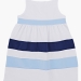 Платье для девочек Mini Maxi, модель 1768, цвет белый/голубой