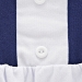 Платье для девочек Mini Maxi, модель 1768, цвет белый/голубой