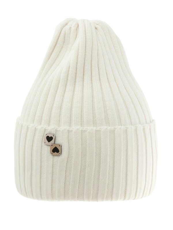 Шапка для девочки Патриша, Миалт белый - Для девочек весна-осень