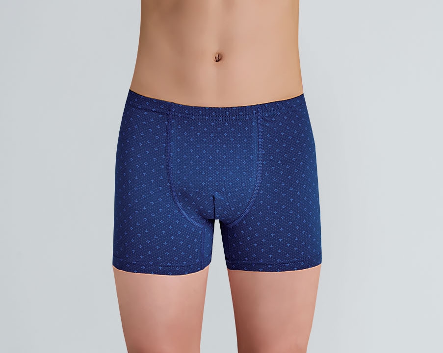 Трусы-боксеры для мальчика, 3907 Baykar - Трусы боксеры