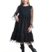 Платье для девочек Mini Maxi, модель 7850, цвет черный