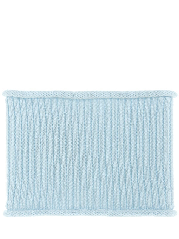 Шарф-труба Зодиак, Mialt бледно-голубой, весна-осень - Шарф-снуд