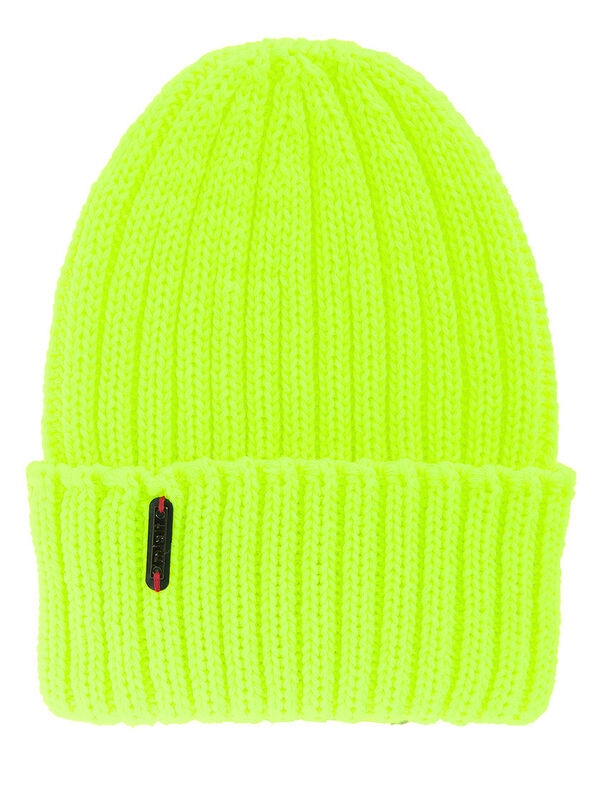 Шапка Райан, Миалт лимон/неон, весна-осень - Для девочек весна-осень