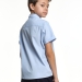 Рубашка для мальчиков Mini Maxi, модель 6620, цвет голубой